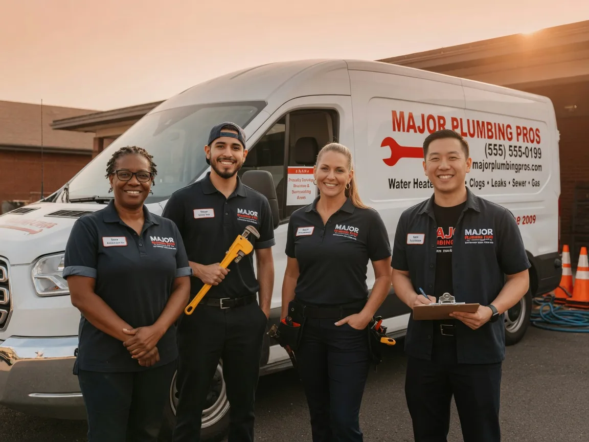 Drain Cleaning Services company in Homewood, IL